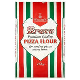 Wright's Bravo Pizza Flour 16kg Premium quality  Adomoo